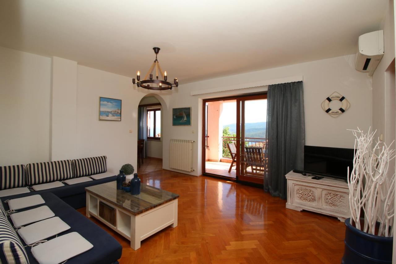 Apartments With A Parking Space Rabac, Labin - 7429 Екстер'єр фото