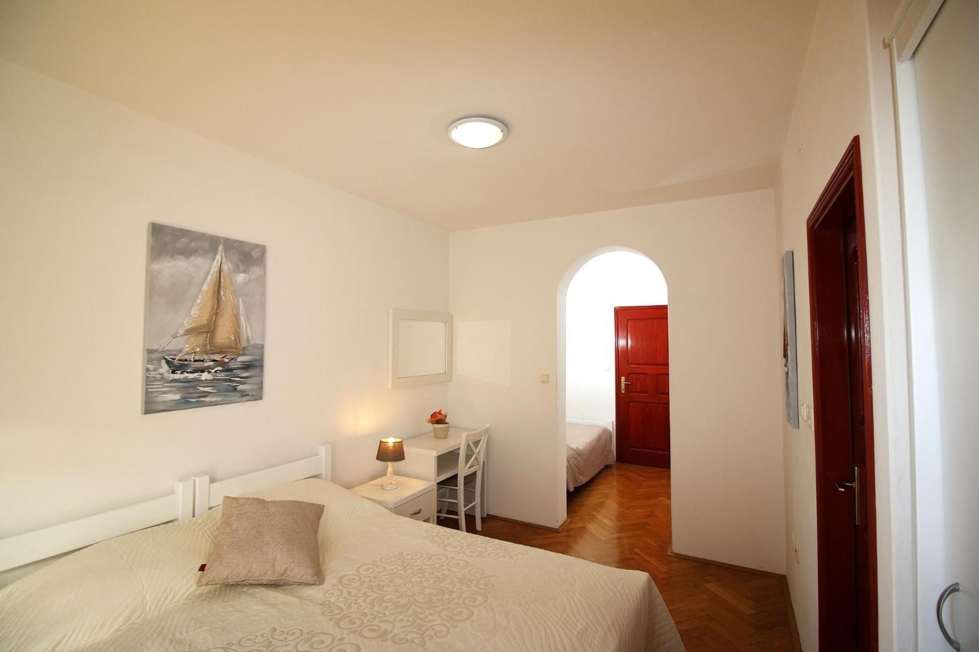 Apartments With A Parking Space Rabac, Labin - 7429 Номер фото